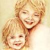 Lyrrian Portraits | Matt and Beth 1984
Double colored pencil portrait commissioned in 1984
