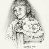Lyrrian Portraits | Hopes and Dreams
Graphite drawing of Bethie at age 4 dreaming of her future.

